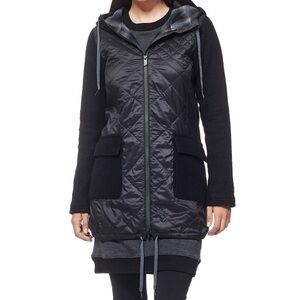 Icebreaker MerinoLOFT Departure Jacket Winter Puffer Merino Wool Coat XS